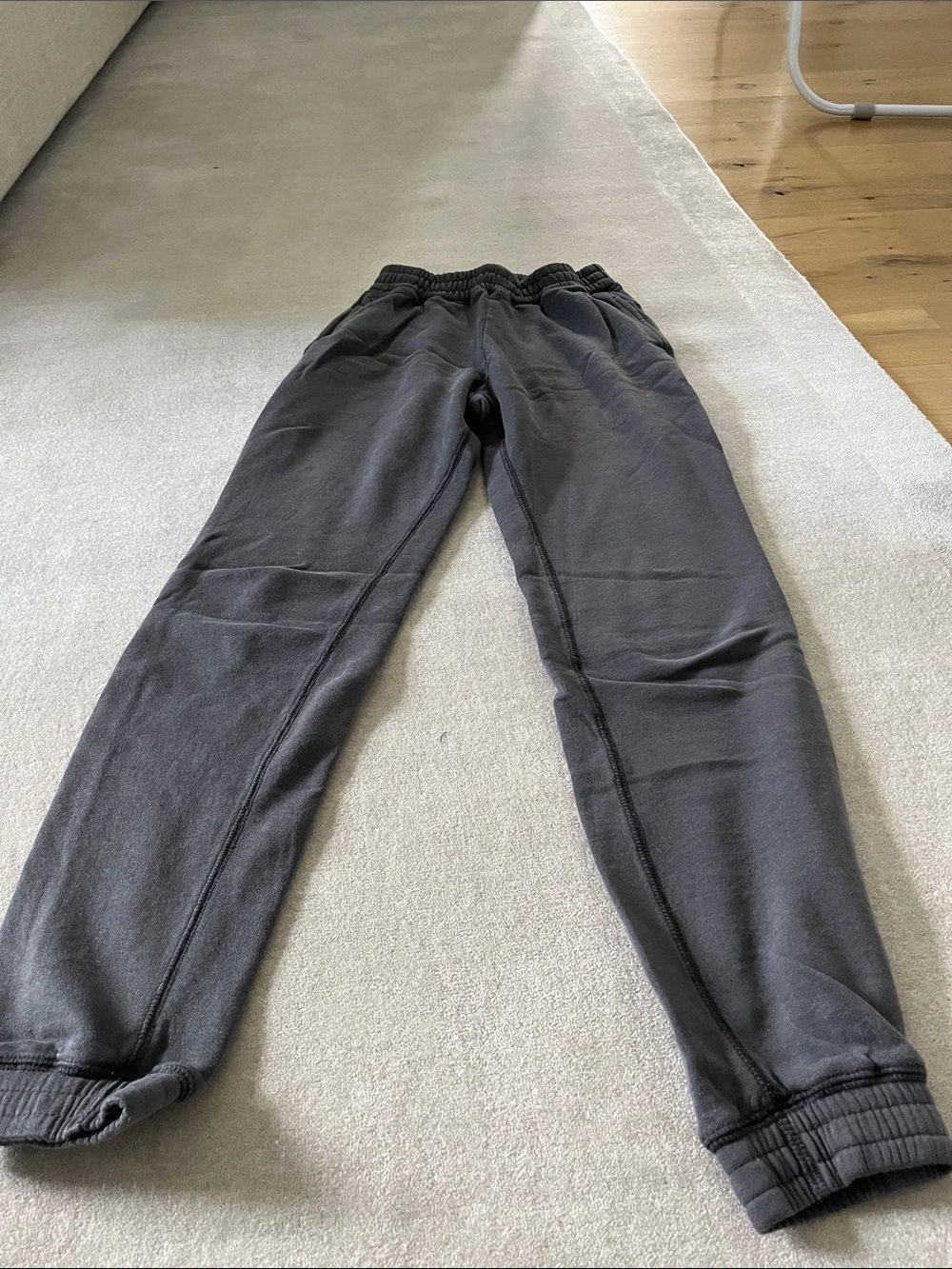 Abercrombie & Fitch Dark Charcoal Women's Jogger Sweatpants